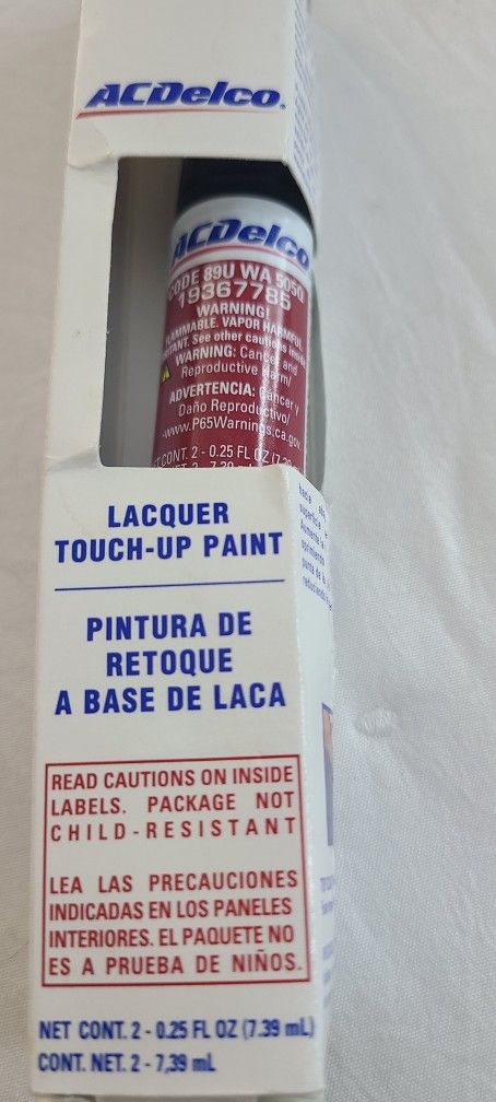 Touch Up Paint Chevy Volt