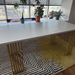 ✨ Modern Stylish Dining Table | Seats 6–8 ✨