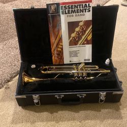 Jupiter Trumpet With Lesson Book And Valve Oil