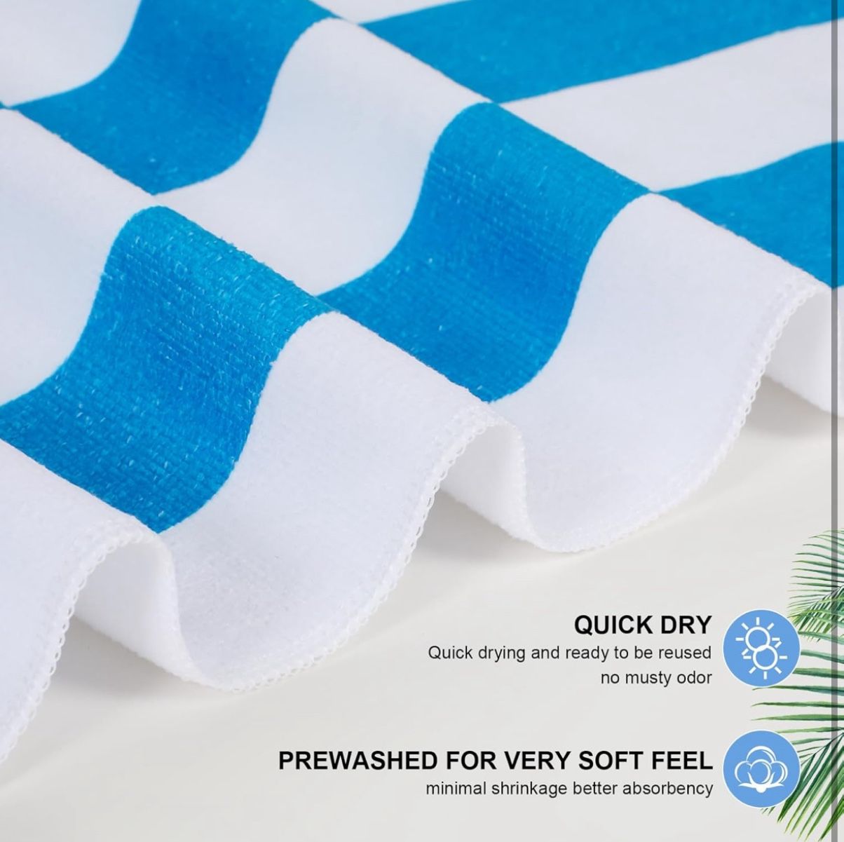 10 Pack Oversized Beach Towel Set Extra Large Pool Towels