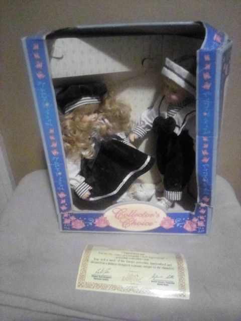 Collector's Choice Porcelain Dolls