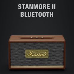 New Unopened STANMORE II BLUETOOTH Speaker