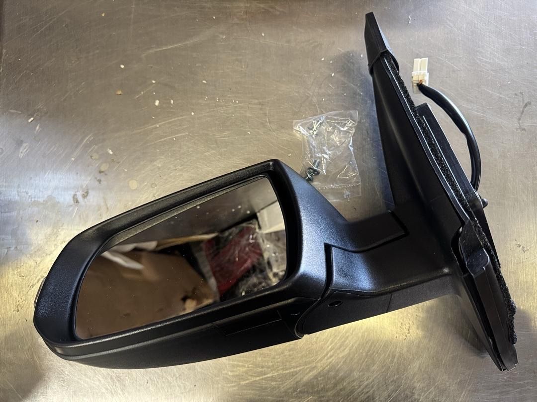 LA Zona Auto Parts 2011 to 2015 Kia Sorento Left Driver Side Mirror Retrovisor Izquierdo Chofer Conductor Electric