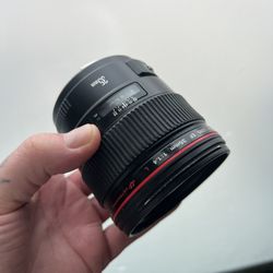 Canon L Series 35mm 1.4 EF Mount 