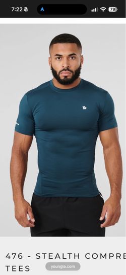 YoungLa gym shirt