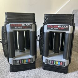 PowerBlock Adjustable Dumbbells 