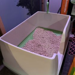 Tidy Cat Breeze XL Litter Box