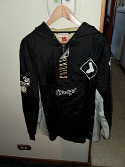 Chicago White Sox Mitchell & Ness men’s MLB 1/4 zip windbreaker jacket L