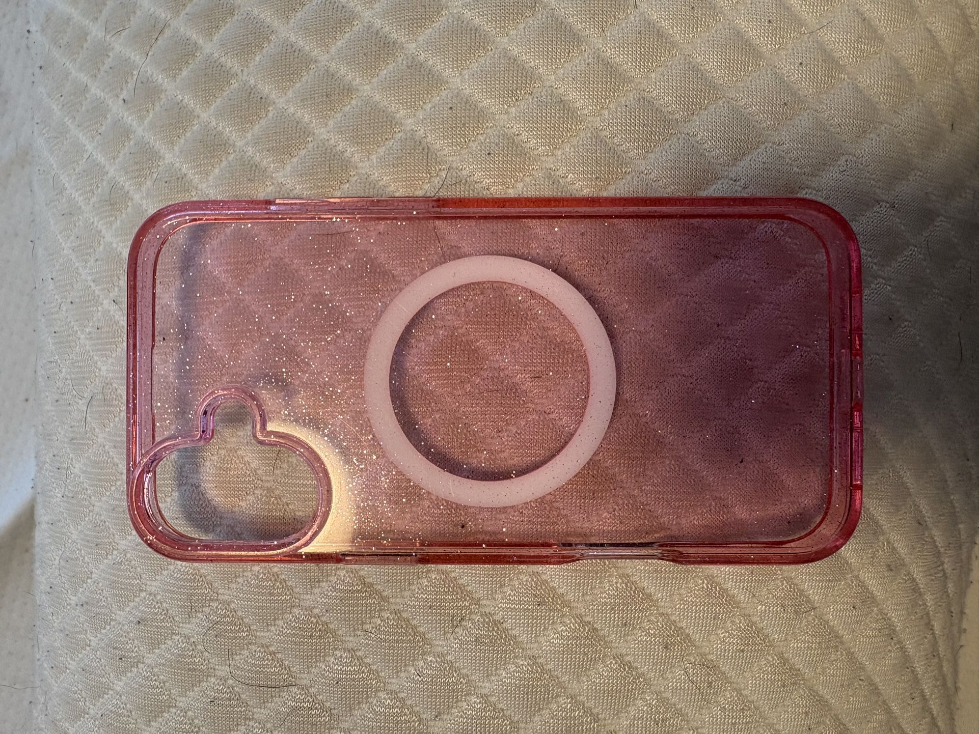 Pink iPhone 16 Plus Case