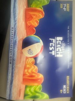 Baja Fest GA+ w Baja Bundle