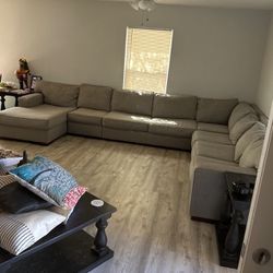 6 Piece Sectional With Pull Out Bed