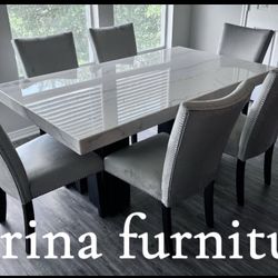 Furniture Dining Table 