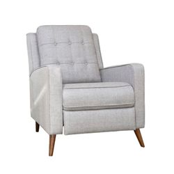 Abbyson Indio Fabric Pushback Recliner
