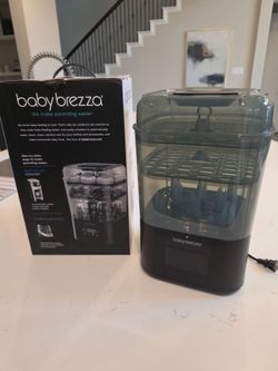 Baby Brezza 10 Min Bottle Dryer / Sterilizer