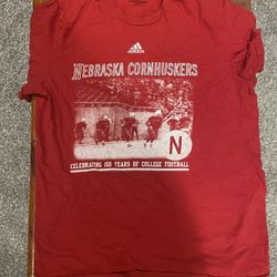Vintage Nebraska Cornhuskers Adidas T-Shirt – Size M