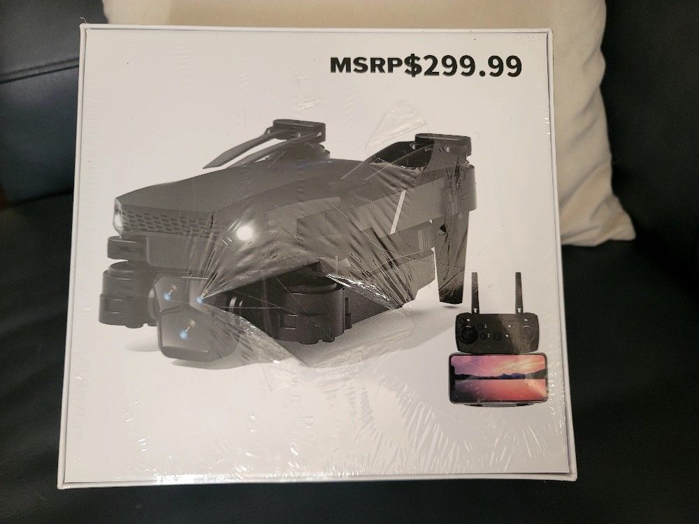 New Unopened Drone Msrp $299