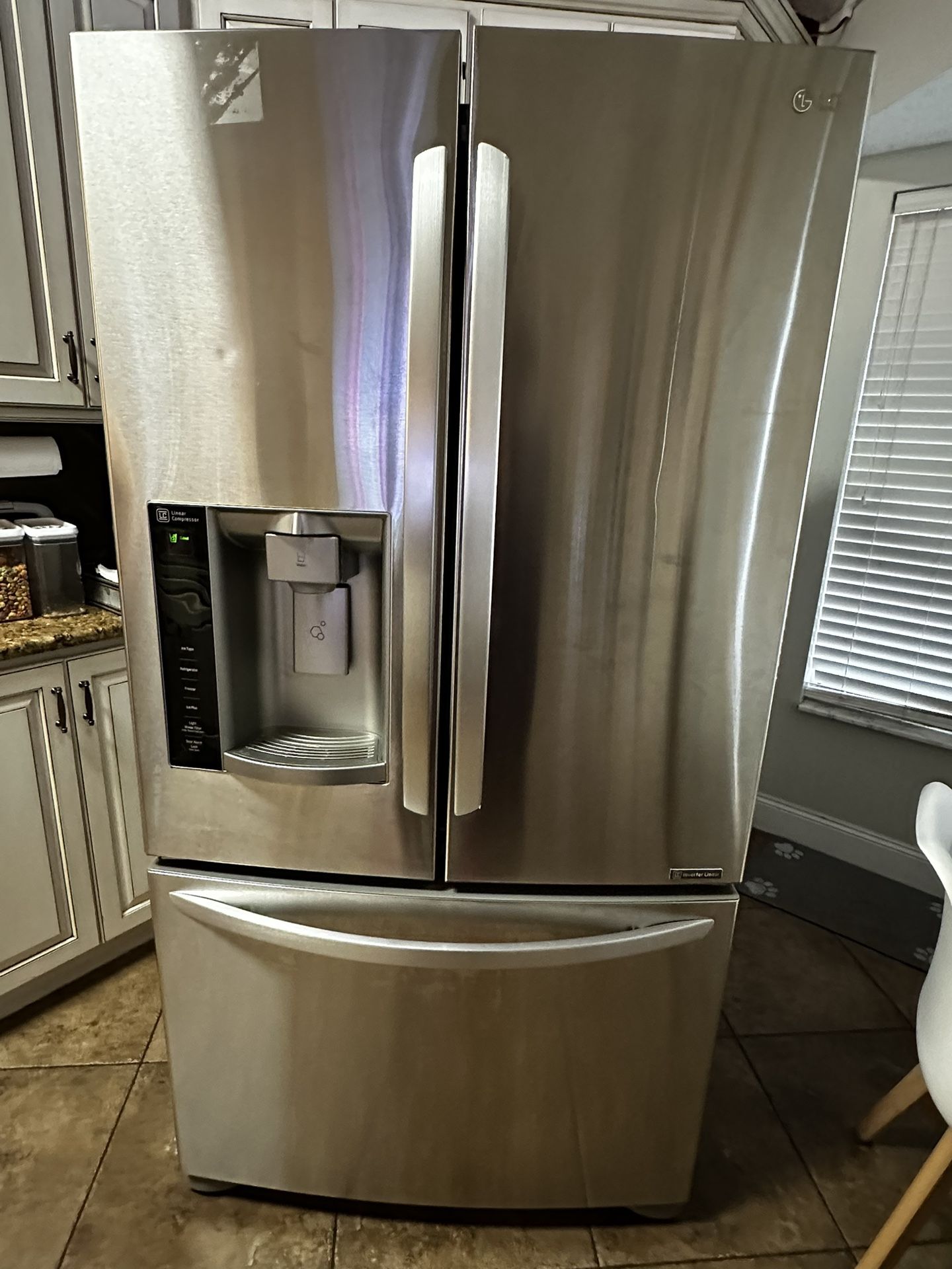 LG Stainless Steel Fridge