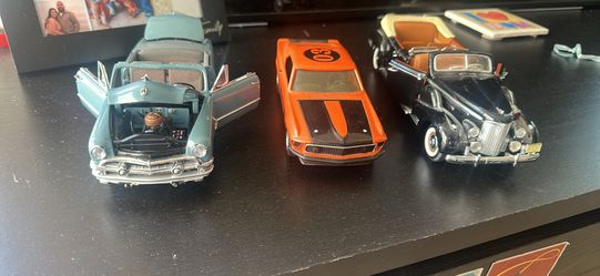 Vintage collectible cars