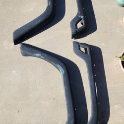 97 Wrangler stock fender flares