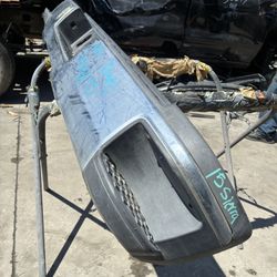 2015 GMC Sierra 2500 Rear Bumper 