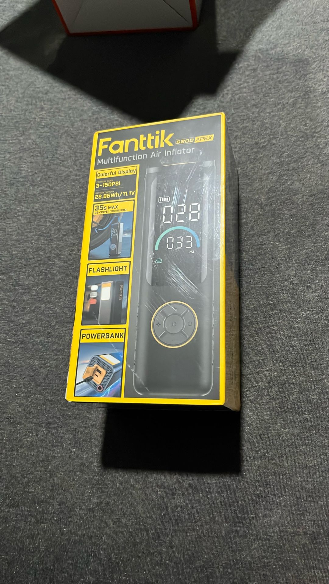 Fanttik Multifunction Air Inflated