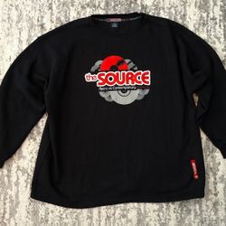 VINTAGE THE SOURCE CLOTHING COMPANY SWEATER - XXL