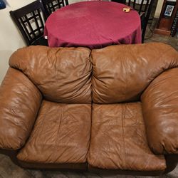 Loveseat - Leather