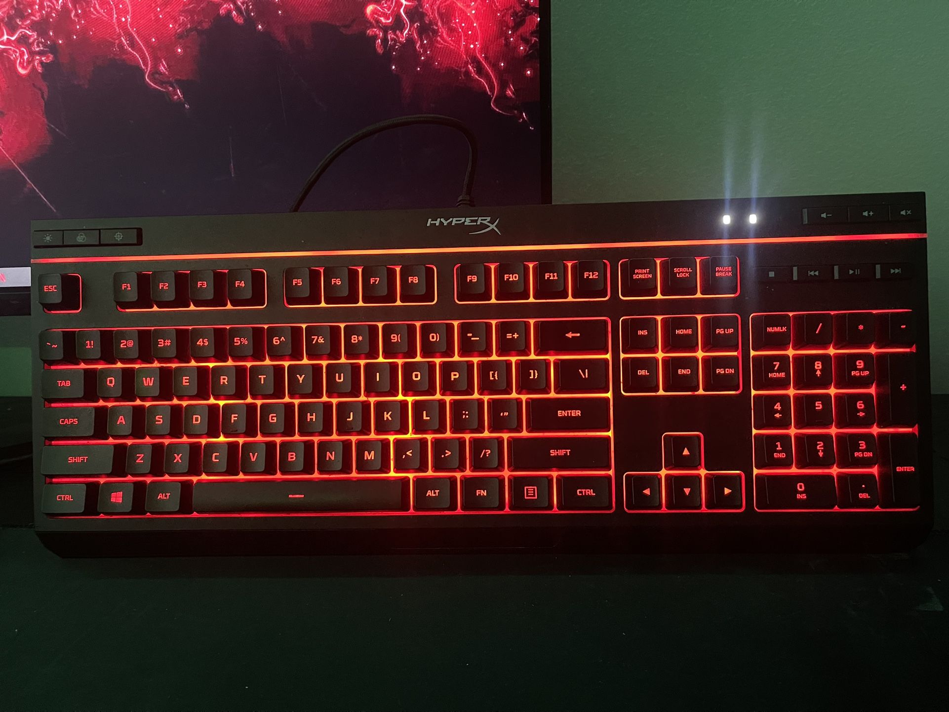 Hyper X 100% Gaming Keyboard