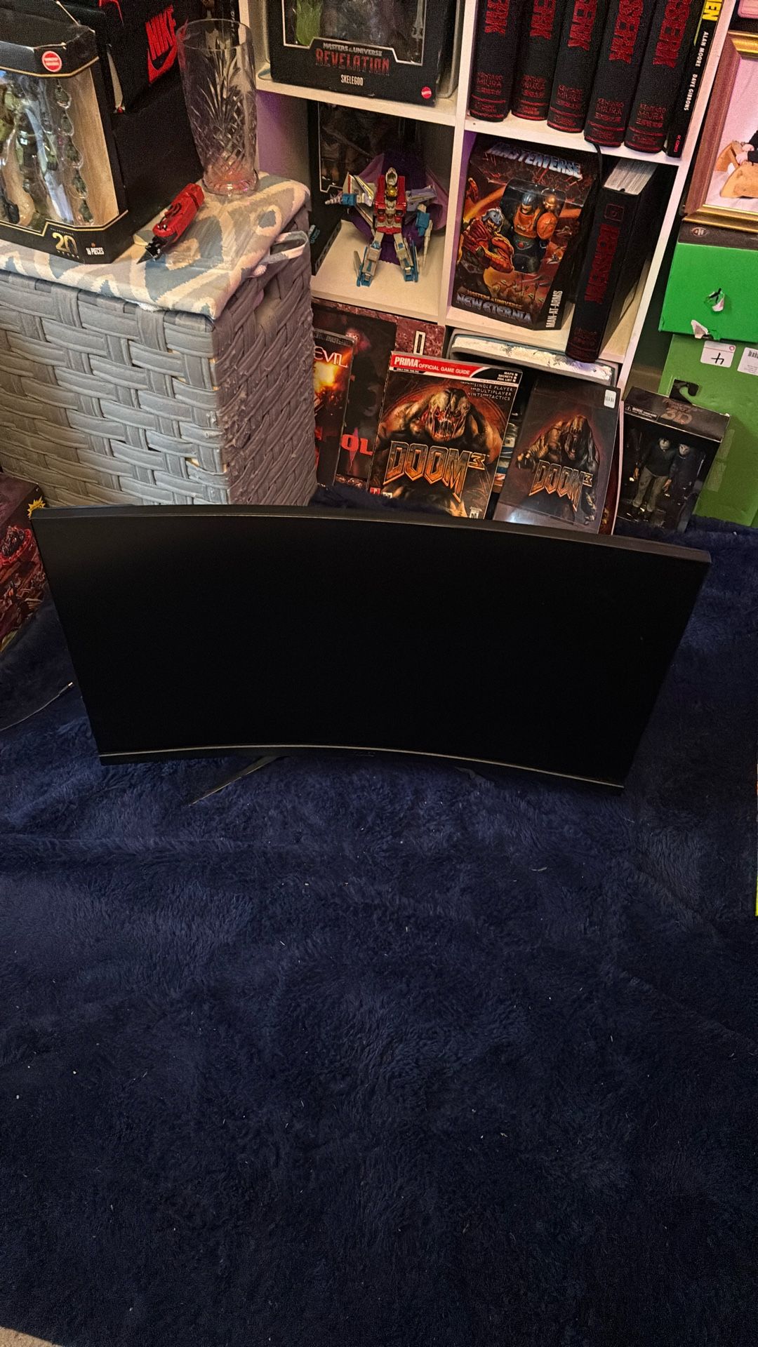Msi 165 Hz 1080p Gaming Monitor 32 Inch Curved