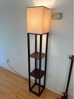 Threshold Shelf Floor Lamp