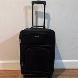Brand New Protocol Soft Fabric Carry-On Spinner Suitcase/Luggage