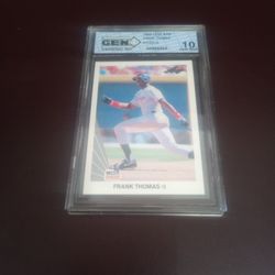 Frank Thomas Rc Leaf Gem Mint 10