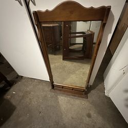 Antique mirror