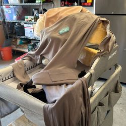 Breastfeeding Pillow And Baby Carrier