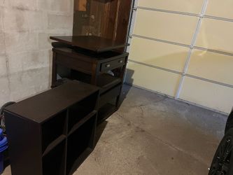 Free coffee tables and storage cube