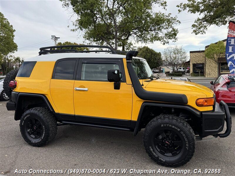 2007 Toyota FJ Cruiser