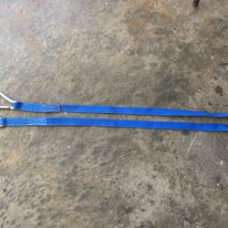 6' Standard Safety Tether Blue