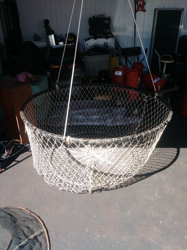 Large crab pot for Sale in Lakewood, WA OfferUp