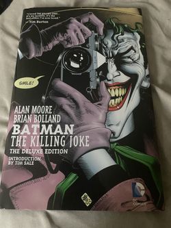 Batman: The Killing Joke Deluxe Edition