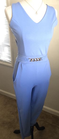Blue Sky Romper Pants