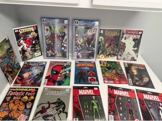 Marvel comic Book Lot