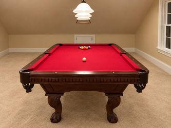 8 foot Presidential Brunswick Slate  Pool Table