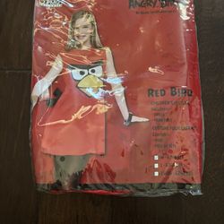 Red Bird Halloween costume size M