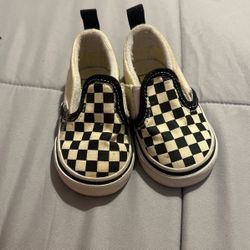 Vans Toddler Size 4 .0