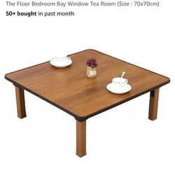 Japanese Folding Coffee Table 