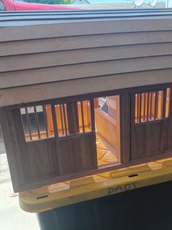 Hand made Vintage horse stable