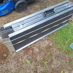 EZ ACCESS 7FT TRUCK OR WHEELCHAIR RAMPS. 