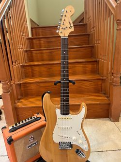 Squier Affinity Stratocaster w/ Orange Crush 12 Amp