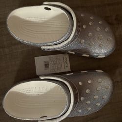 Sparkle Crocs