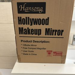 Hollywood Makeup Mirror